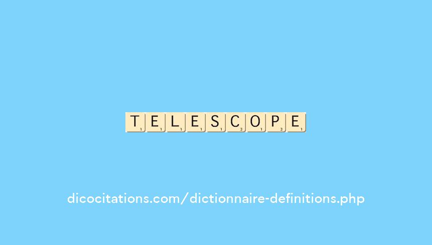 telescope