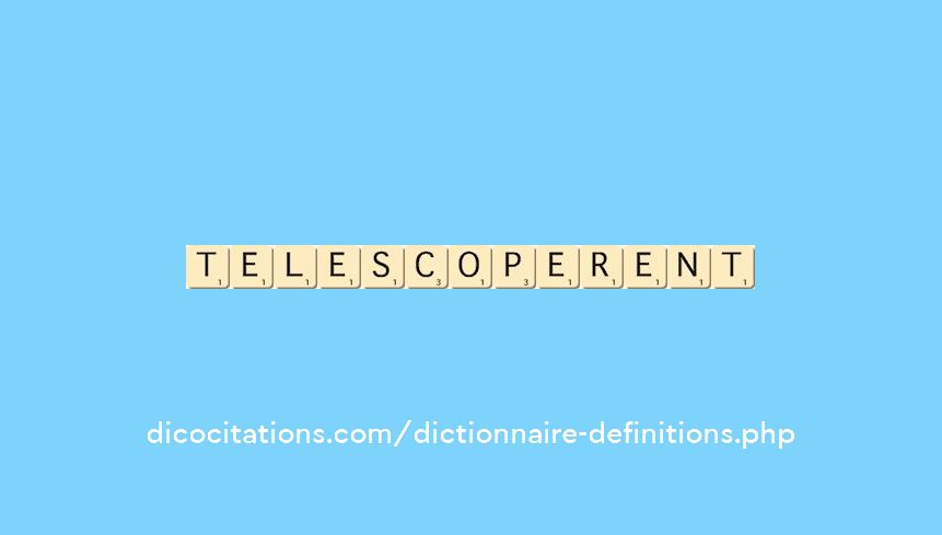 telescoperent telescoperent