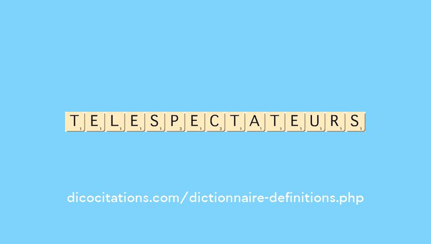 telespectateurs