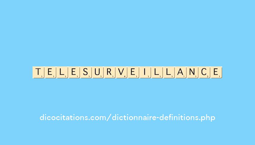 telesurveillance