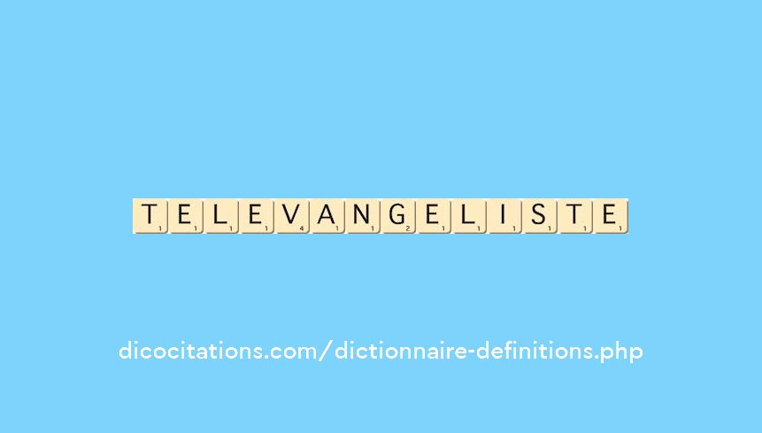 televangeliste