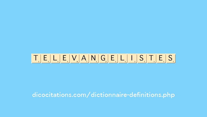 televangelistes