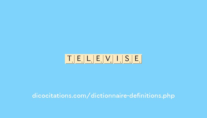 televise