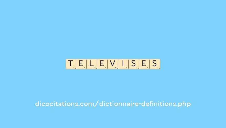 televises televises