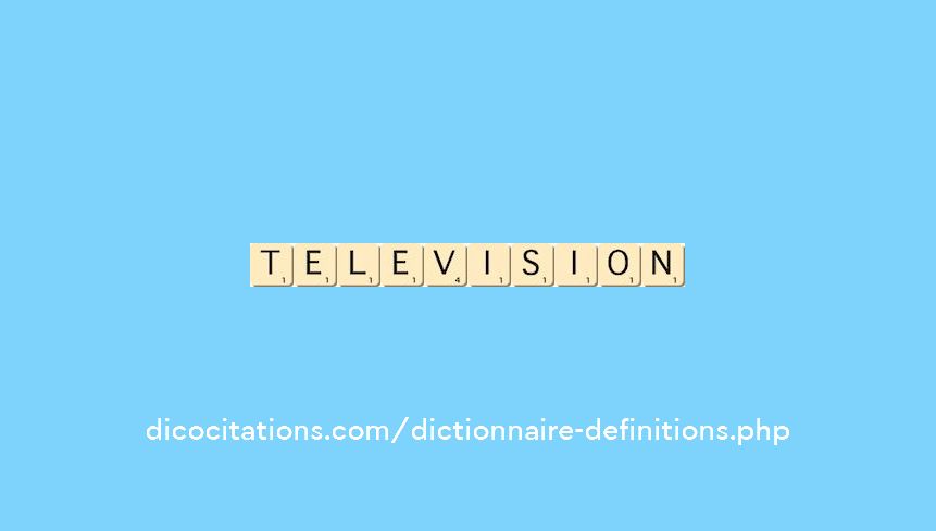 television television