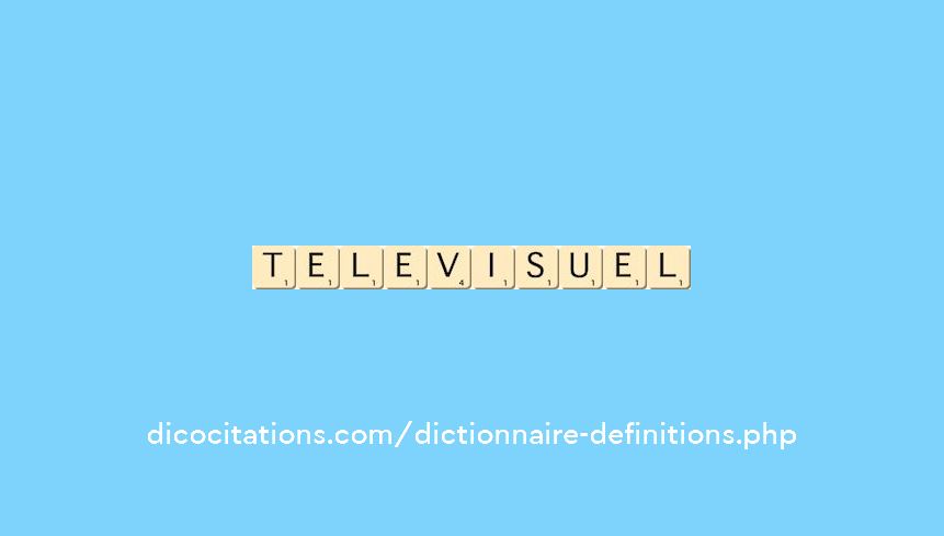 televisuel televisuel