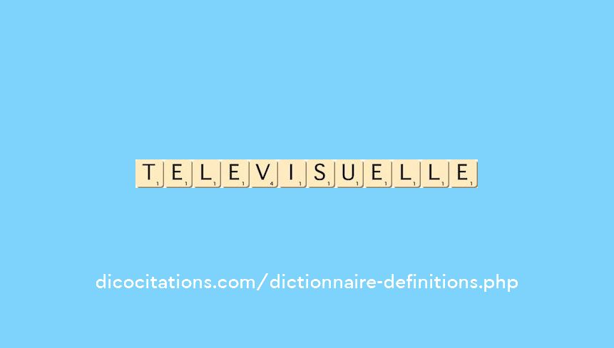 televisuelle televisuelle