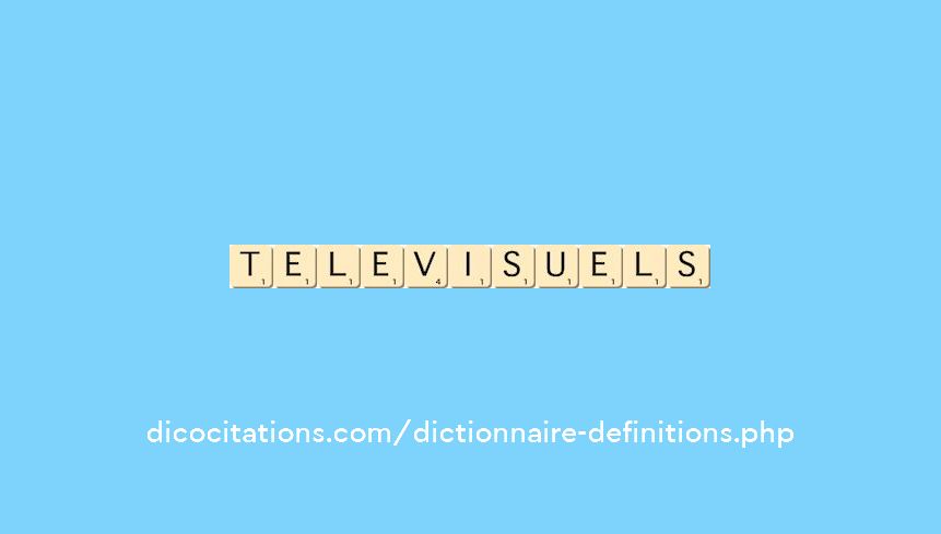 televisuels televisuels