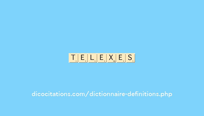telexes telexes