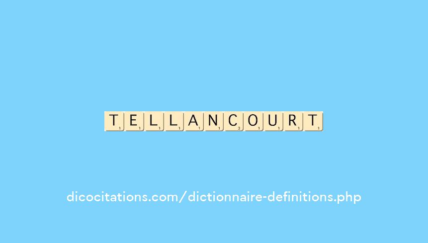tellancourt