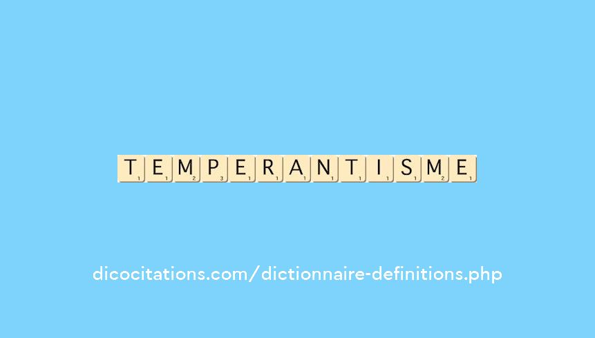 temperantisme