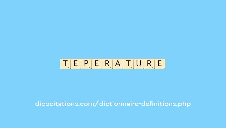 temperature