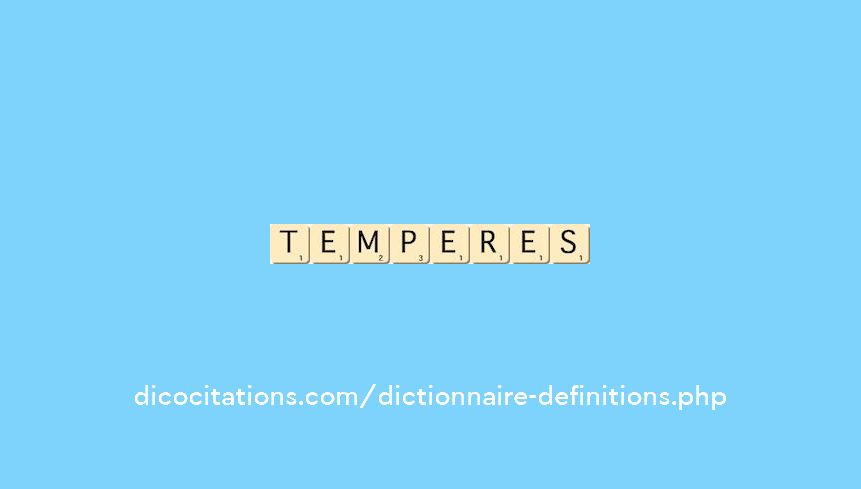 temperes temperes