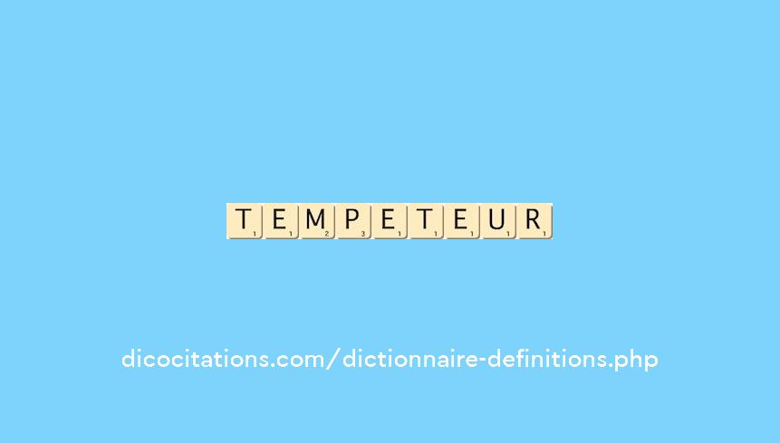 tempeteur