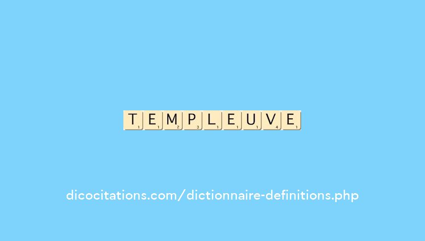 templeuve