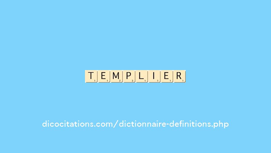 templier templier