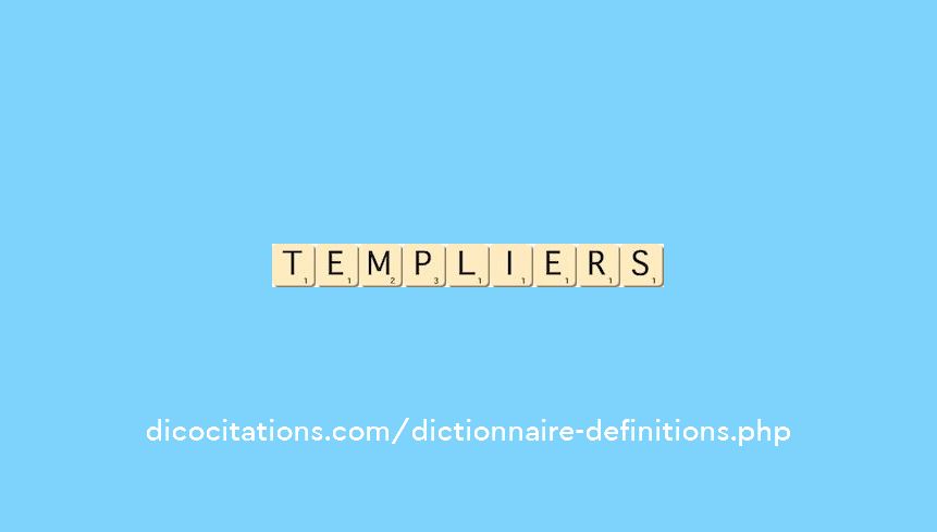templiers