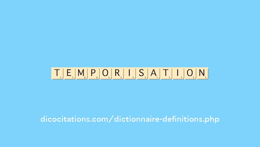temporisation temporisation