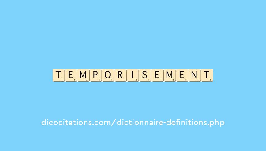 temporisement