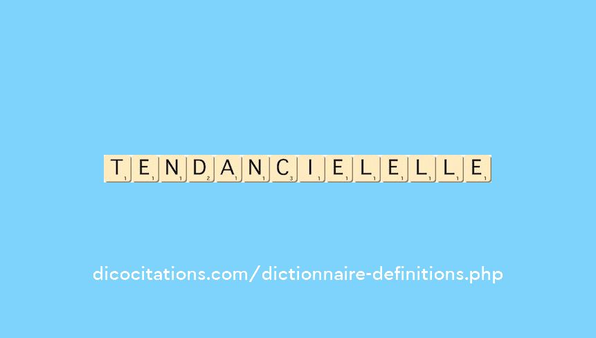 tendanciel--elle
