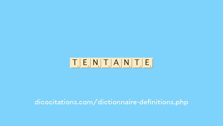 tentante tentante