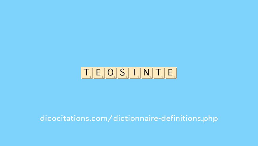 teosinte