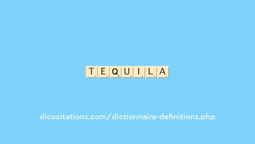 tequila tequila