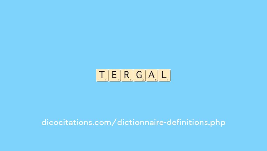 tergal