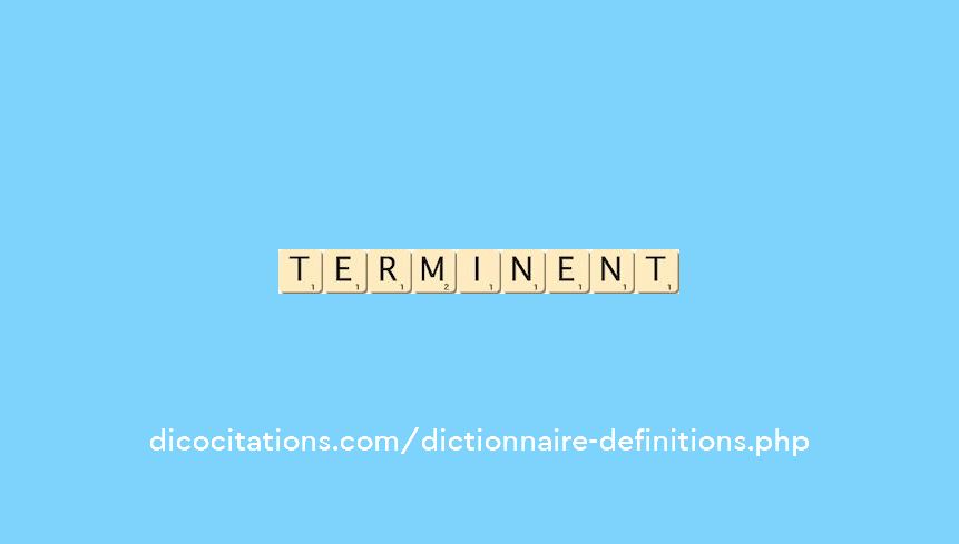 terminent terminent