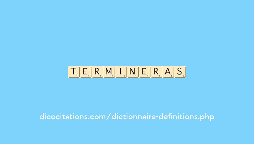 termineras termineras
