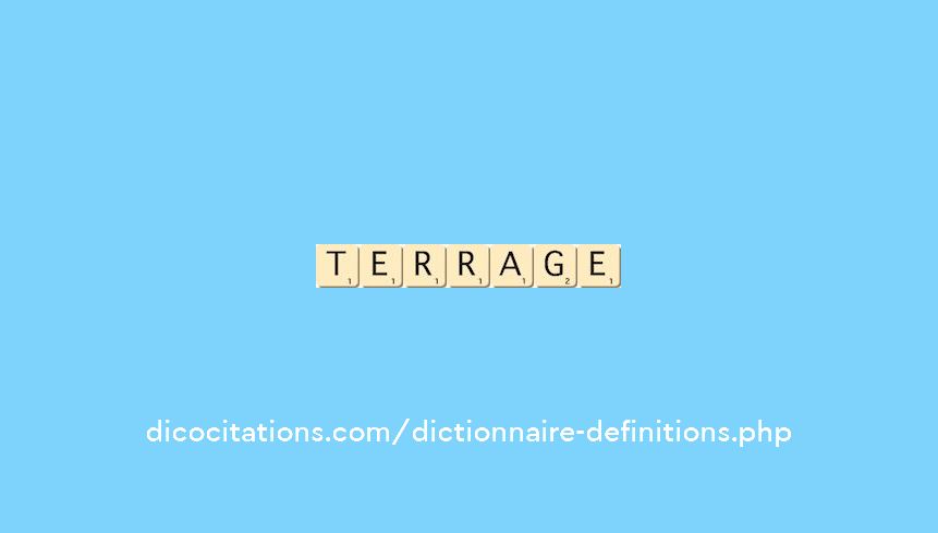 terrage