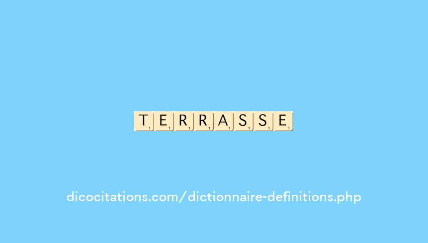 terrasse