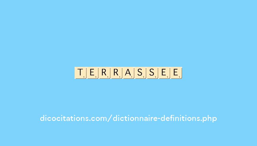 terrassee