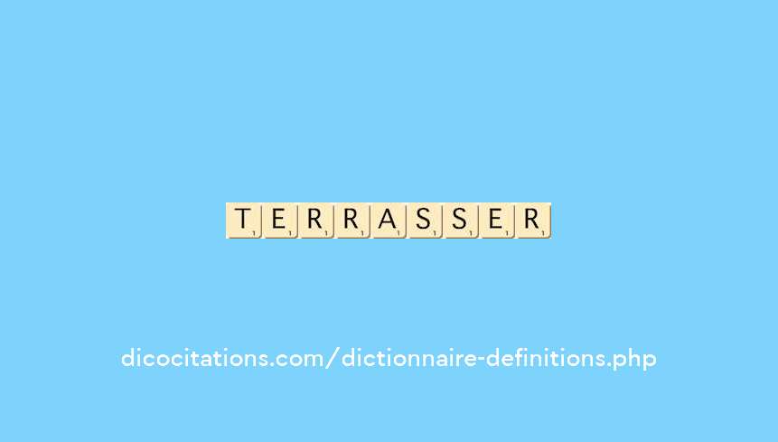 terrassier
