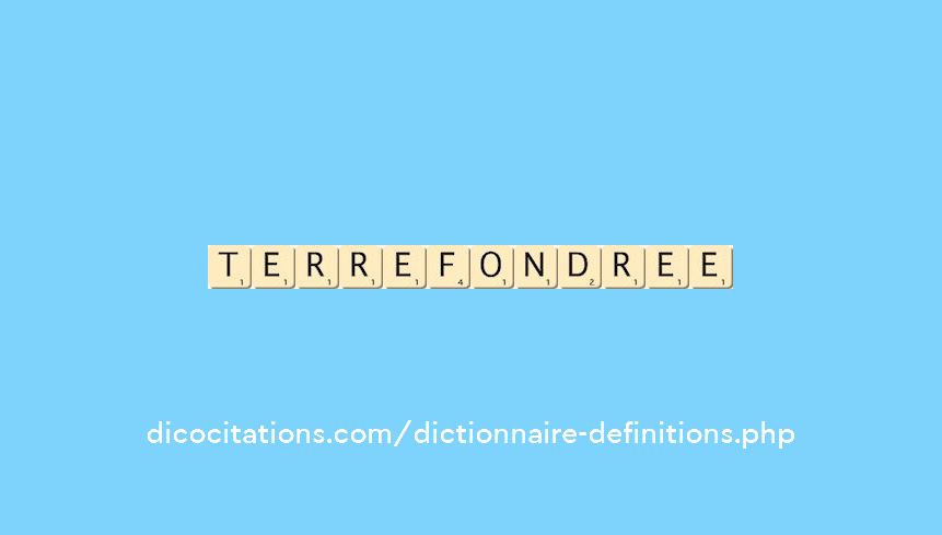 terrefondree
