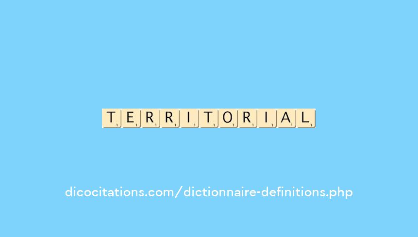territorial territorial