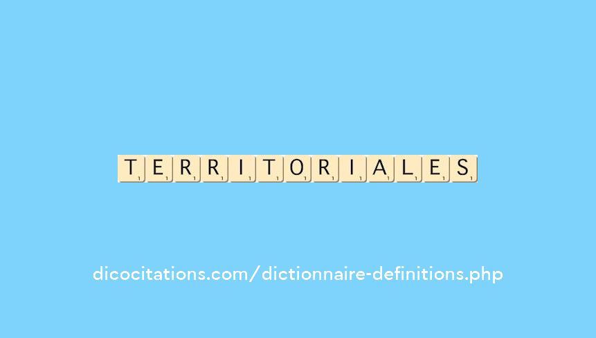 territoriales territoriales