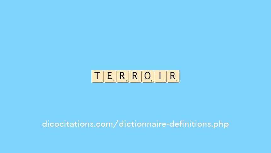 terroir