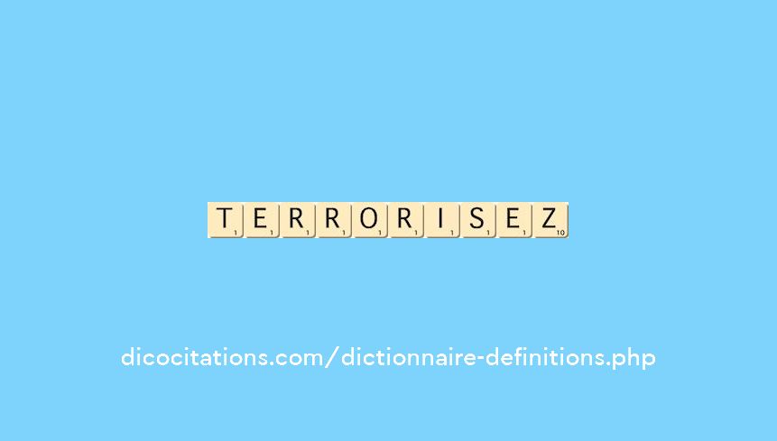 terrorisez