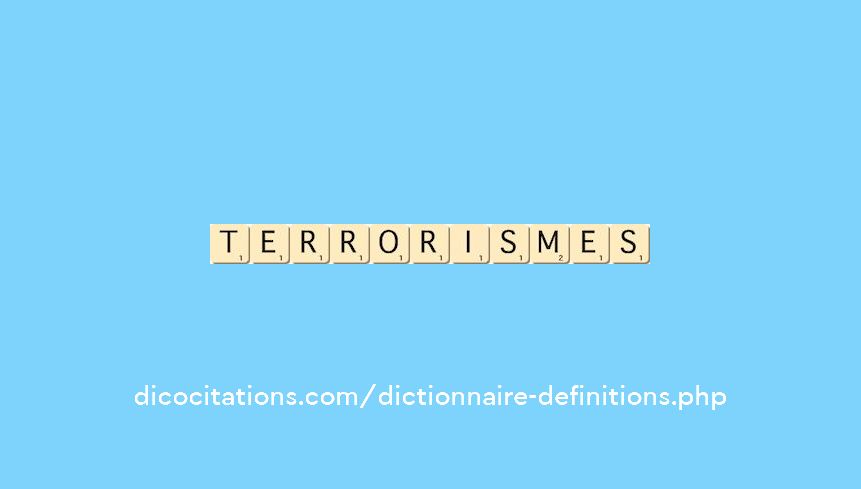 terrorismes