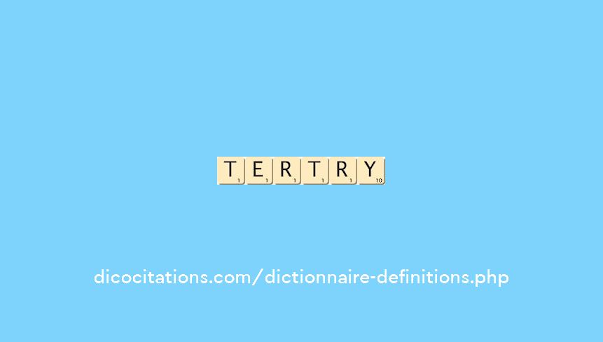 tertry