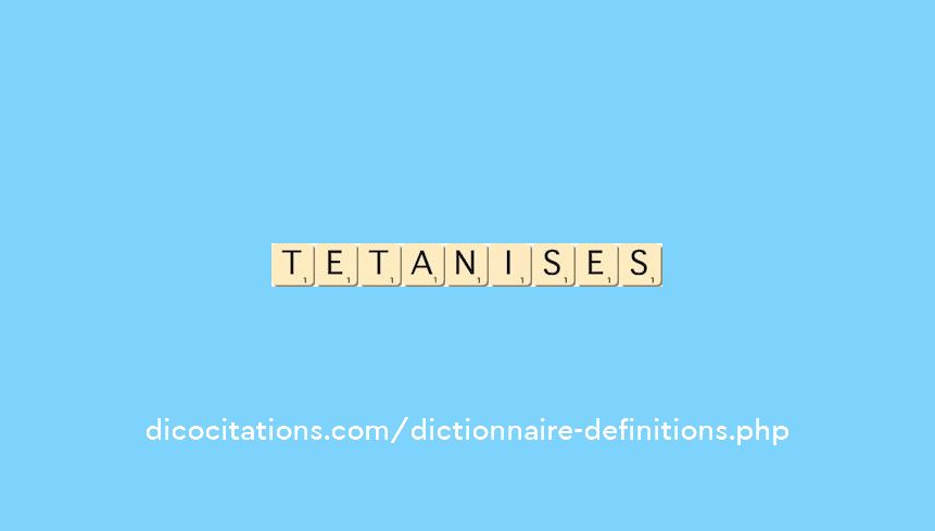 tetanises