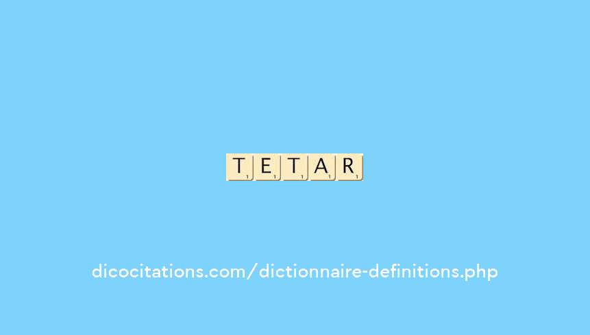 tetard