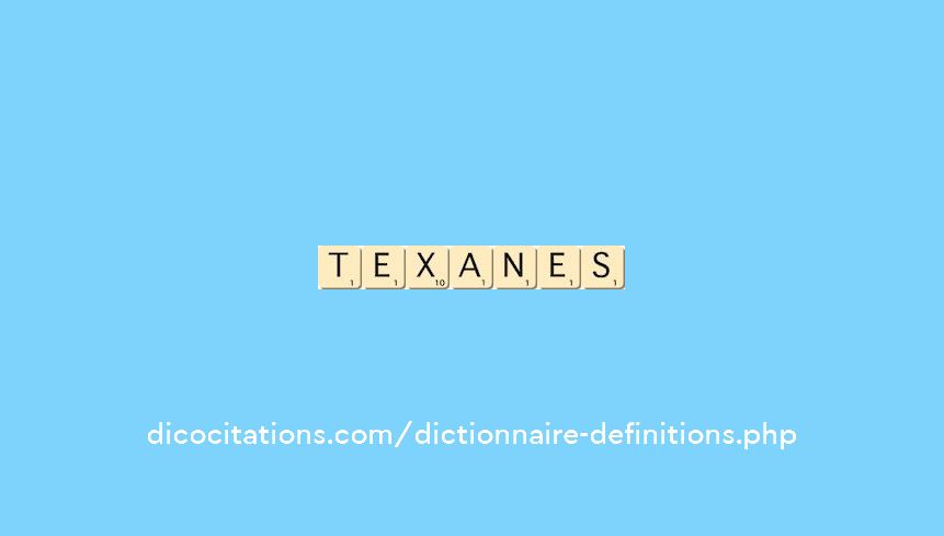 texanes