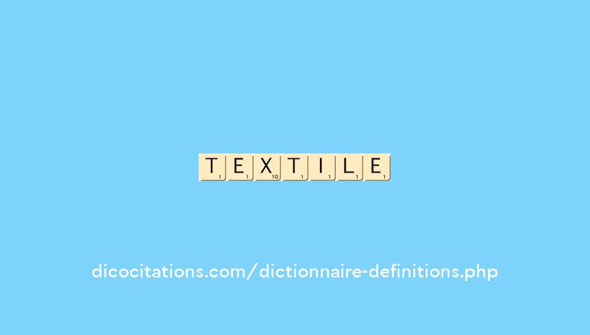 textile textile