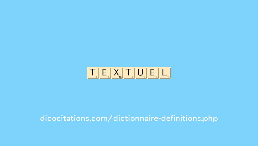 textuel