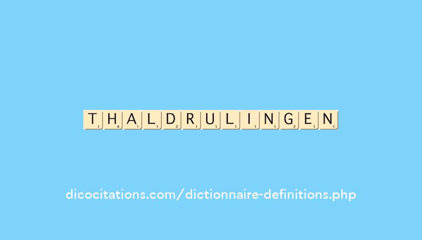 thal-drulingen