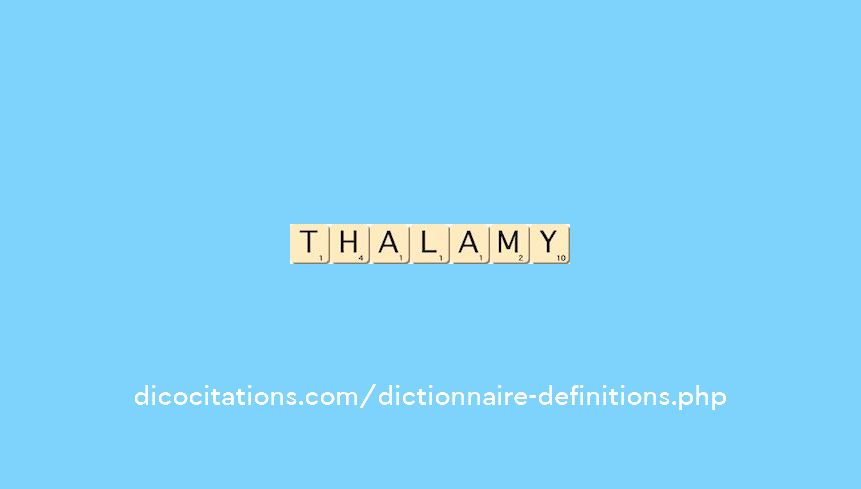 thalamy