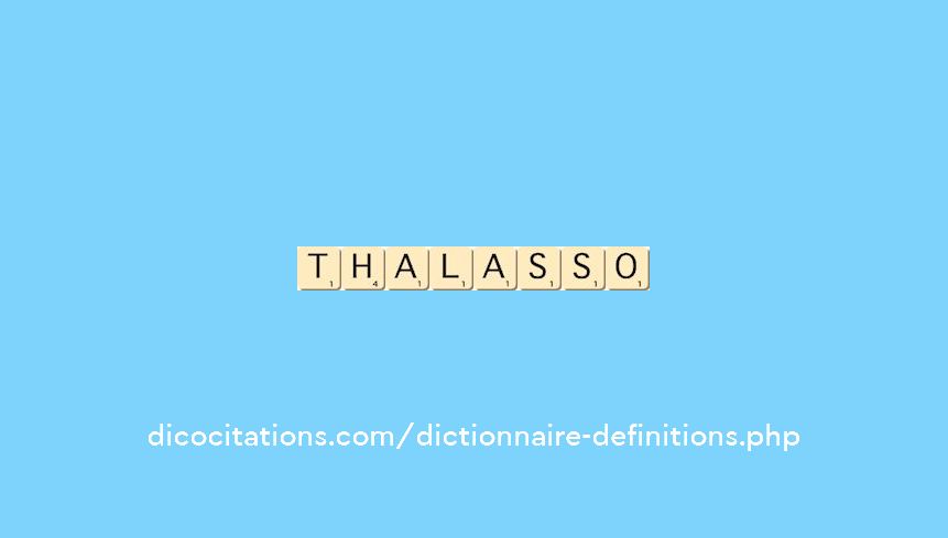 thalasso thalasso