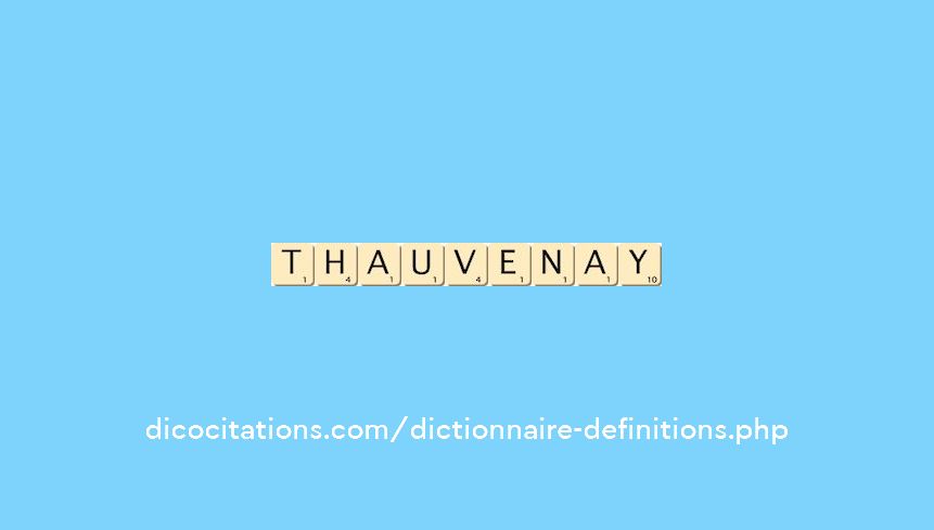 thauvenay